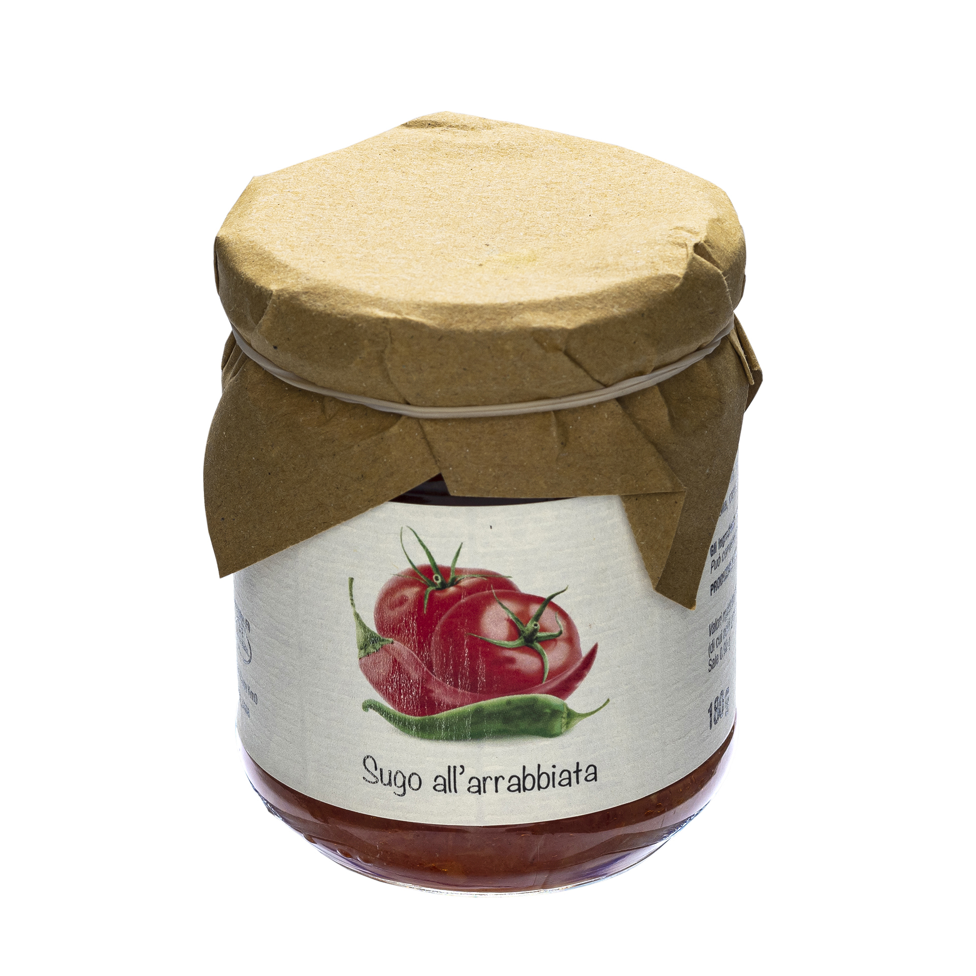 Sugo pronto all'arrabbiata - Conserve artigianali Cocco Food